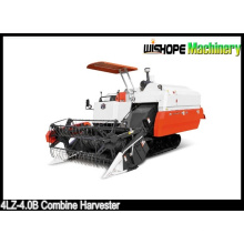 Wishope Multi-Function 4lz-4.0b Rice Combine Harvester